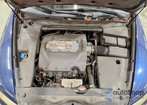 2004 Acura Tl из США, поврежденный, VIN 19UUA66234A053495